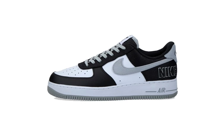 Air Force 1 EMB Black Silver