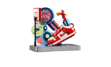  Lego x Nike Dunk Trickshot Set 43021