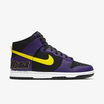 Nike Dunk High EMB Lakers DH0642-001