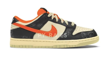 Nike Dunk Low Halloween im Hellen