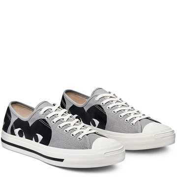 Converse x CDG Play Jack Purcell Black
