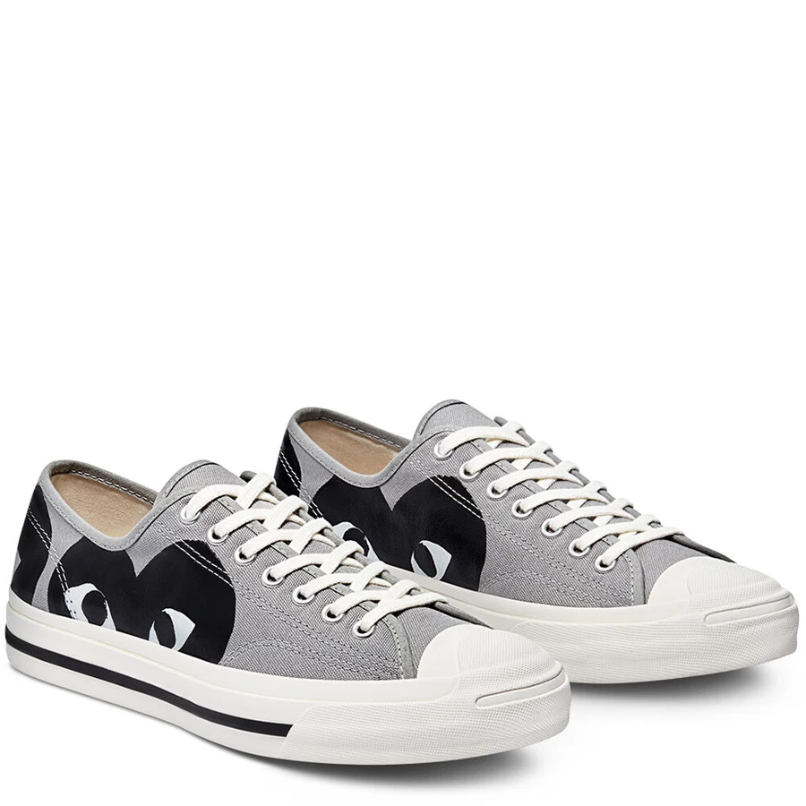 Converse x CDG Play Jack Purcell Black 171259C Dead Stock