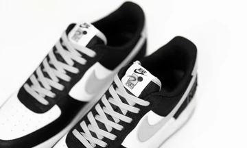 Air Force 1 EMB Black Silver
