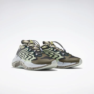 Brain Dead x Reebok Zig Kinetica 2 Terrain Grey