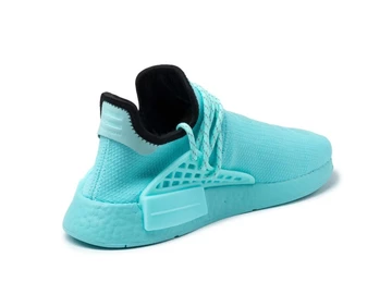 Pharrell Williams x adidas NMD HU Clear Aqua