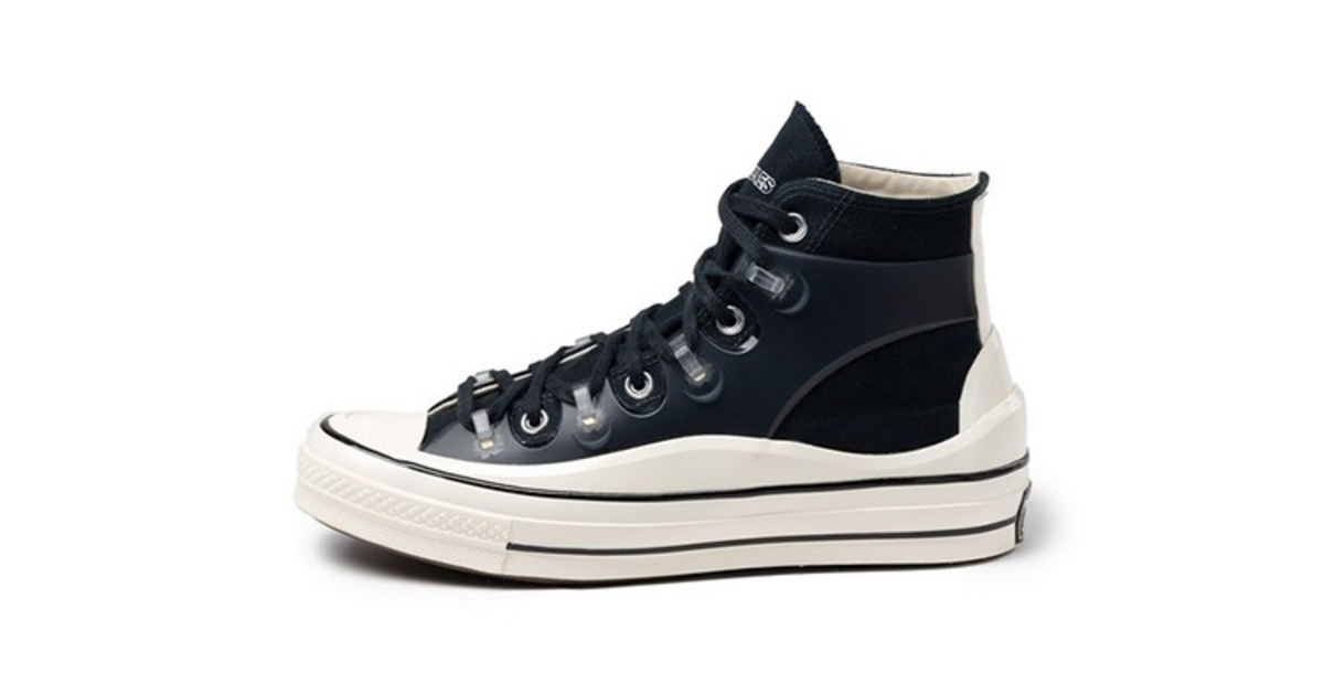 Kim Jones x Converse Chuck 70 Utility Wave Black 171257C | Dead Stock