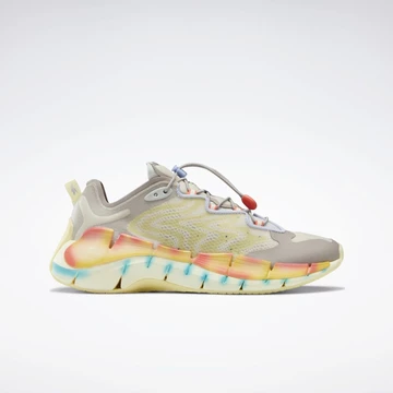 Brain Dead x Reebok Zig Kinetica 2 Lemon Glow