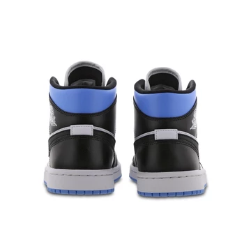 Jordan 1 Mid University Blue Mix Materials