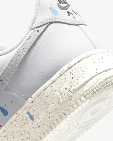Nike Air Force 1 Paint White