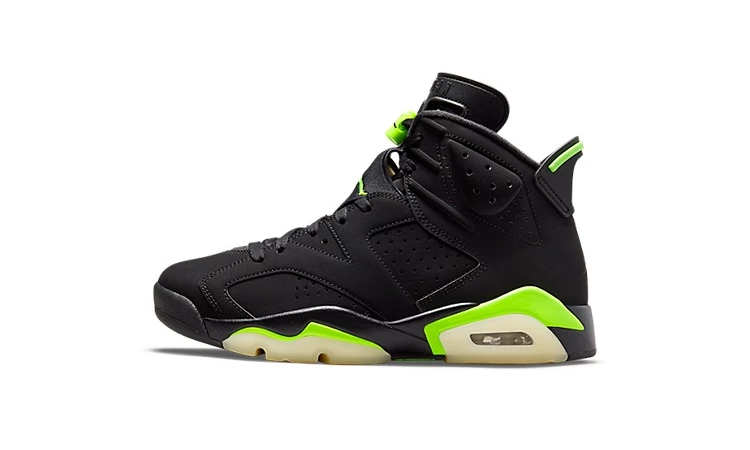 Jordan 6 Electric Green