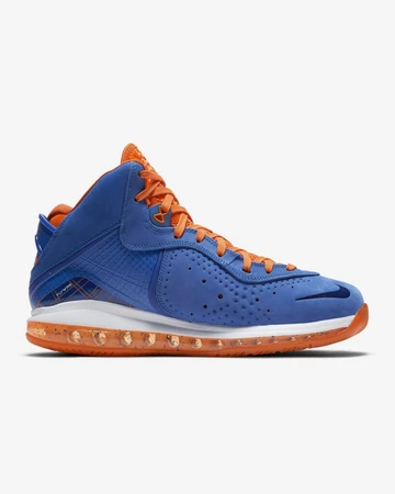 Nike LeBron 8 Blue Orange CV1750-400