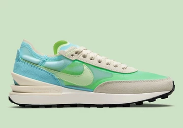 Nike Waffle Trainer One Bleached Aqua