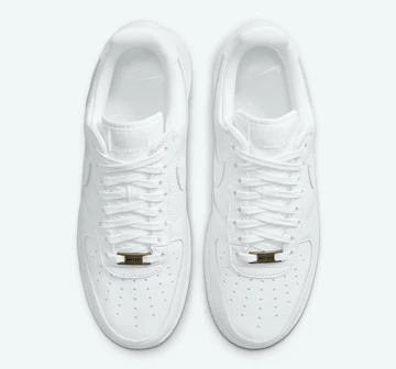 Air Force 1 Craft White Croc