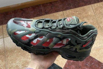 Supreme x Air Max 96 Camo - coming soon?