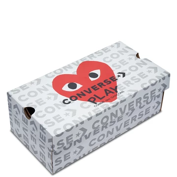 Converse x CDG Play Jack Purcell Black