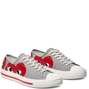 Converse x CDG Play Jack Purcell Red 171260C