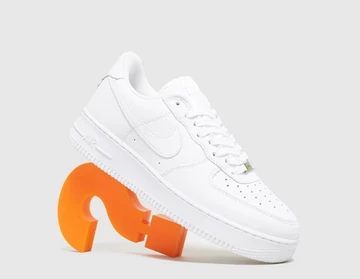 Air Force 1 Craft White Croc