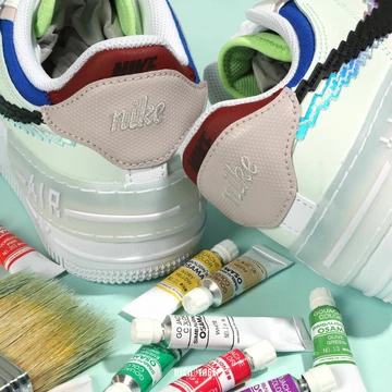 Air Force 1 Shadow Pixel Swoosh