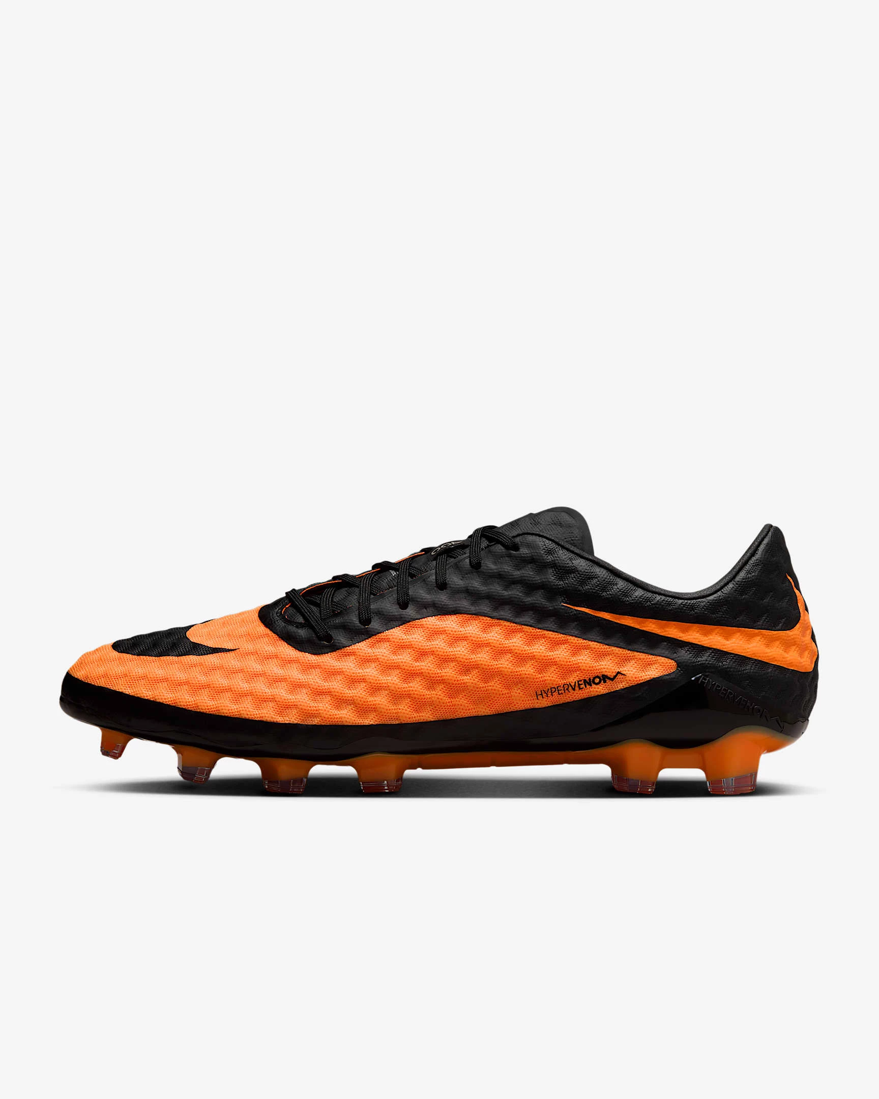 Nike Hypervenom サッカーシューズ オレンジ/ブラック 28cm NIKE ナイキ ハイパーヴェノム フェロン HG(オレンジ×ブラック