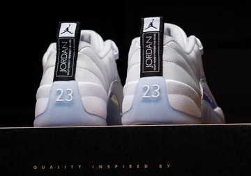 Nike Air Jordan 12 Low Lagoon Pulse