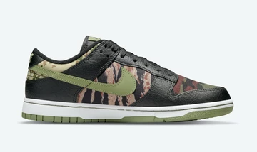 Nike Dunk Low Oil Green
