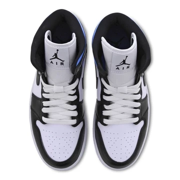 Jordan 1 Mid University Blue Mix Materials