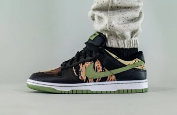 Nike Dunk Low Oil Green