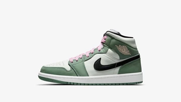 Jordan 1 Mid SE Dutch Green