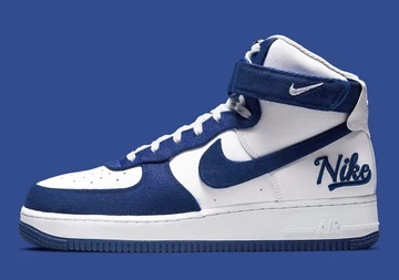 Air Force 1 High EMB Dodgers