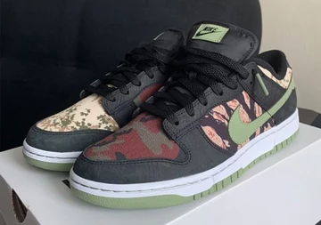 Nike Dunk Low Oil Green