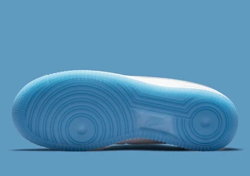 Air Force 1 UV Reactive Swoosh