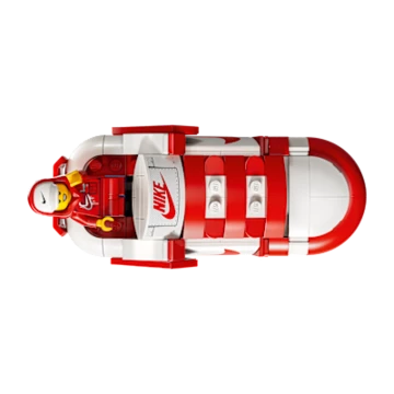 LEGO® x Nike Shirt GS Dark Cayenne