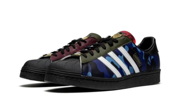 Bape x adidas Superstar Multi Camo