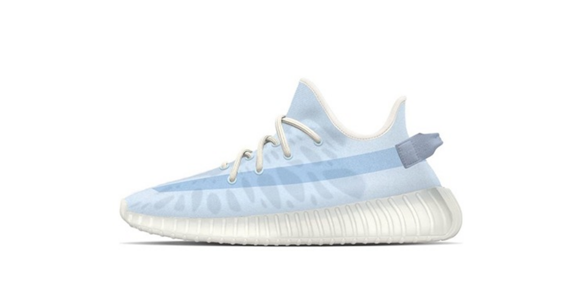 yeezy 350 mono ice stockx