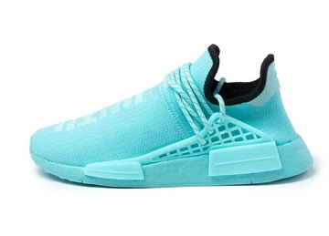 Pharrell Williams x adidas NMD HU Clear Aqua