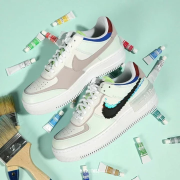 Air Force 1 Shadow Pixel Swoosh