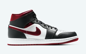 Nike Air Jordan 1 Mid Metallic Red 554724-122