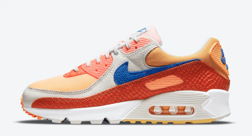 Air max red orange online