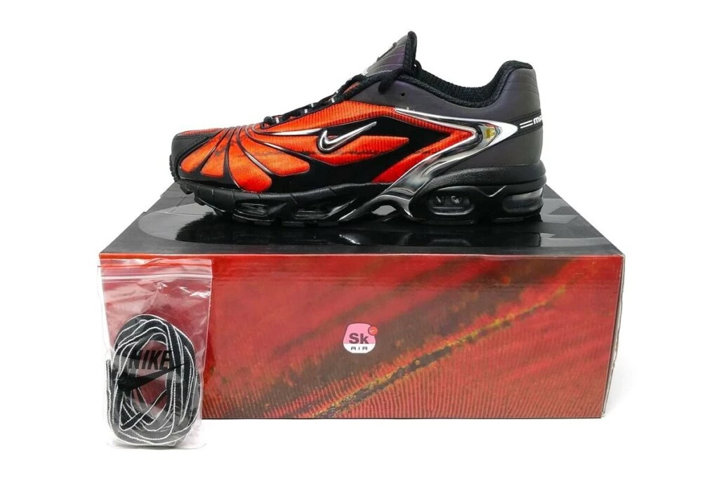Skepta x Nike Air Max Tailwind 5 Bloody Chrome CU1706-001 | Dead Stock