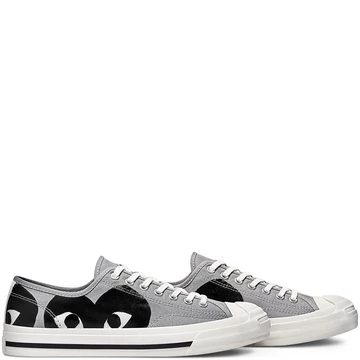 Converse x CDG Play Jack Purcell Black