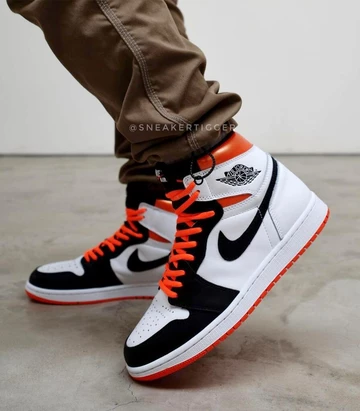Jordan 1 High Electro Orange