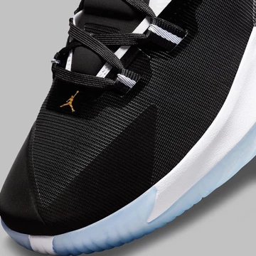 Nike Jordan Zion 1 Black White Gold