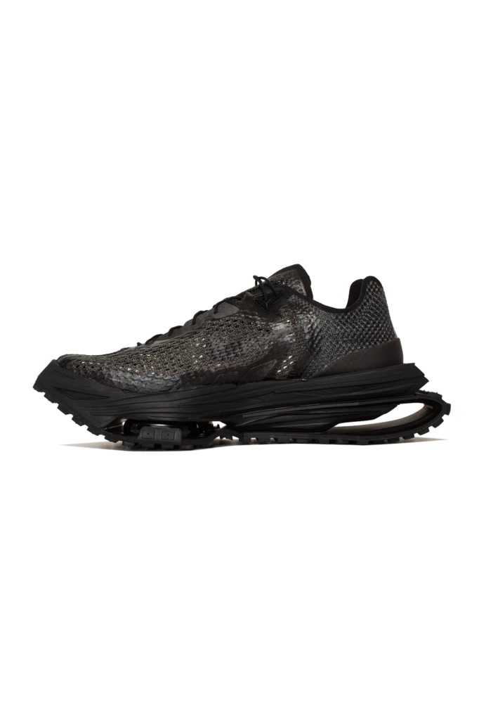 MMW x Nike Zoom 4 Triple Black DC7442-001 | Dead Stock