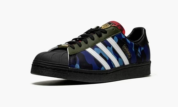 Bape x adidas Superstar Multi Camo
