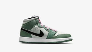Jordan 1 Mid SE Dutch Green