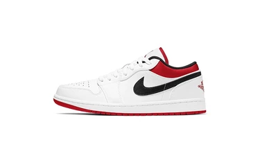 Jordan 1 Low White Chicago