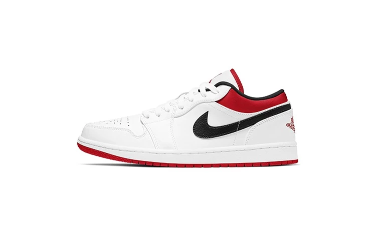 Jordan 1 Low White Chicago 553558 118 Dead Stock