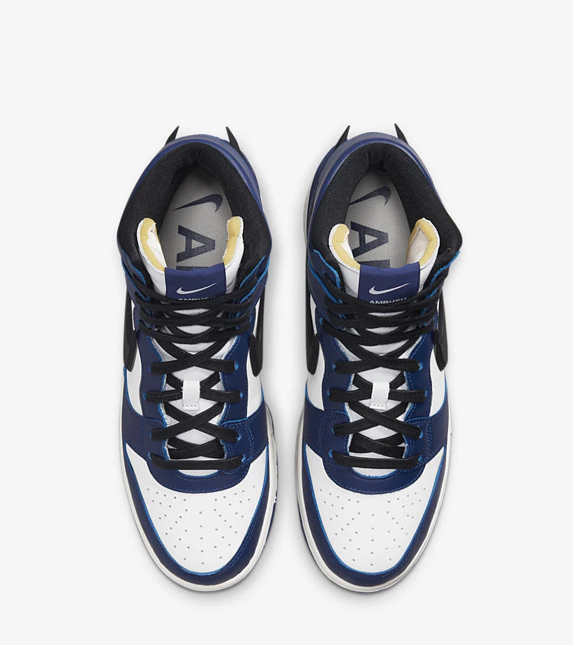 スニーカー NIKE X AMBUSH DUNK HIGH DEEP  BLUE CU7544-400 NIKE DUNK HIGH AMBUSH DEEP ROYAL BLUE WHITE CU7544-400 US