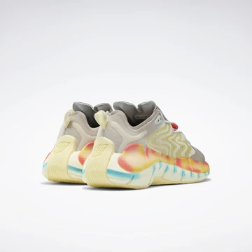 Brain Dead x Reebok Zig Kinetica 2 Lemon Glow