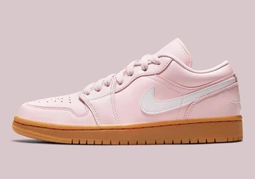 Jordan 1 Low Pink Gum